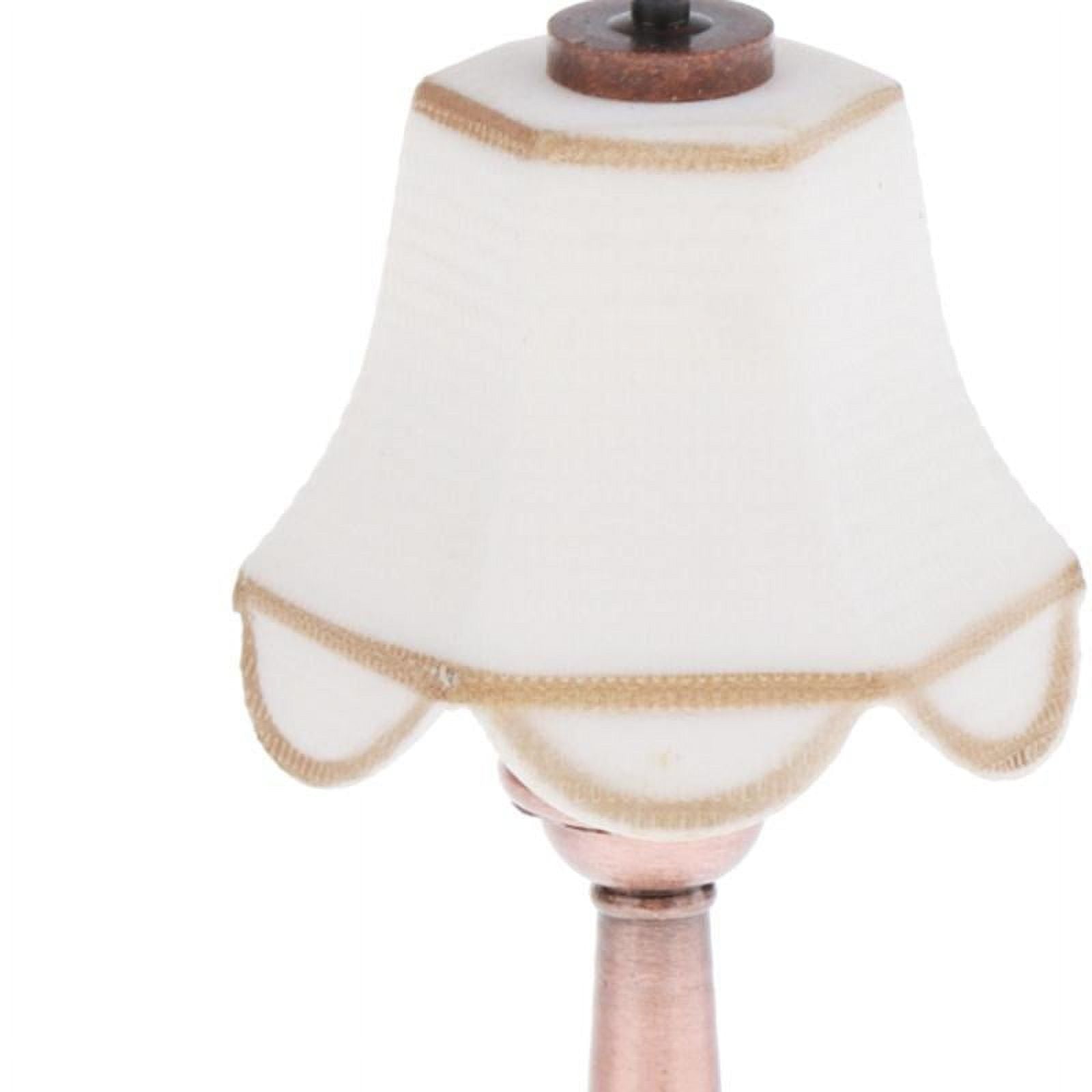 Vintage Metal Dollhouse Desk Lamp J2046