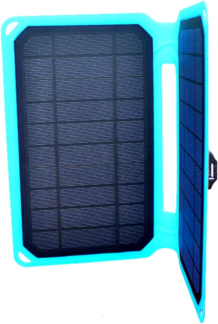 10W Waterproof Foldable Camping Solar Panel with USB Port H8681
