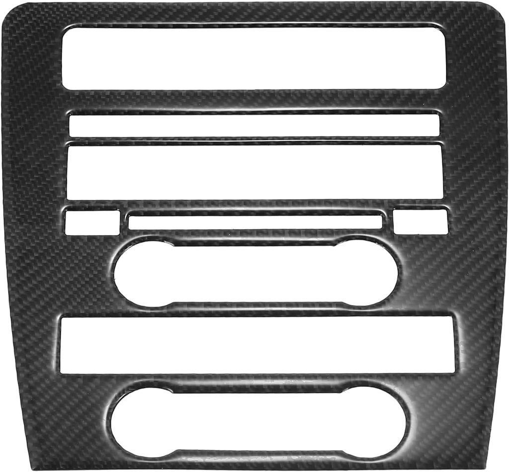 Soft Carbon Fiber Trim Cover for Ford Mustang 2009-2013 Pack of 2 H76866