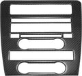 Soft Carbon Fiber Trim Cover for Ford Mustang 2009-2013 Pack of 2 H76866