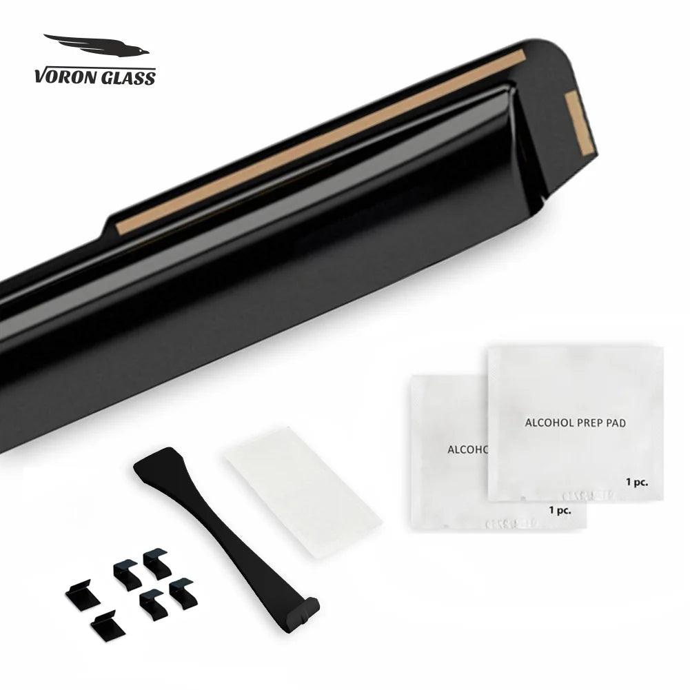 4 Pieces In-Channel Window Deflectors for Ford F150 V6510