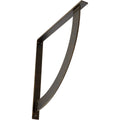 Antiqued Brass Steel Bracket N3685