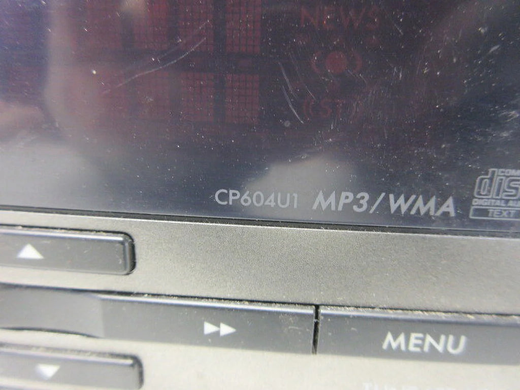 2009-2013 Subaru Forester AM FM CD Mp3 Radio Receiver G4045