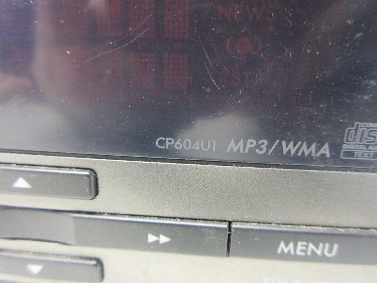 2009-2013 Subaru Forester AM FM CD Mp3 Radio Receiver G4045