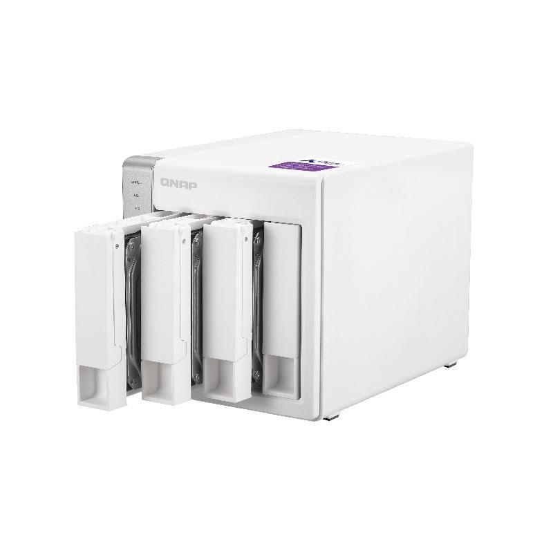 4-Bay Diskless NAS Server B224