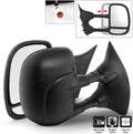 Telescoping Power Heat Side Towing Mirror Driver Passenger For Ford F250 F550 SuperDuty Excursion K966