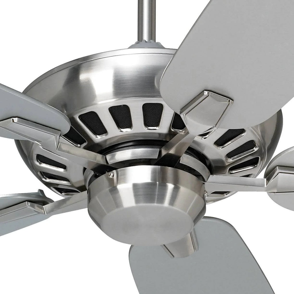Brushed Nickel Ceiling Fan with Remote Control A324