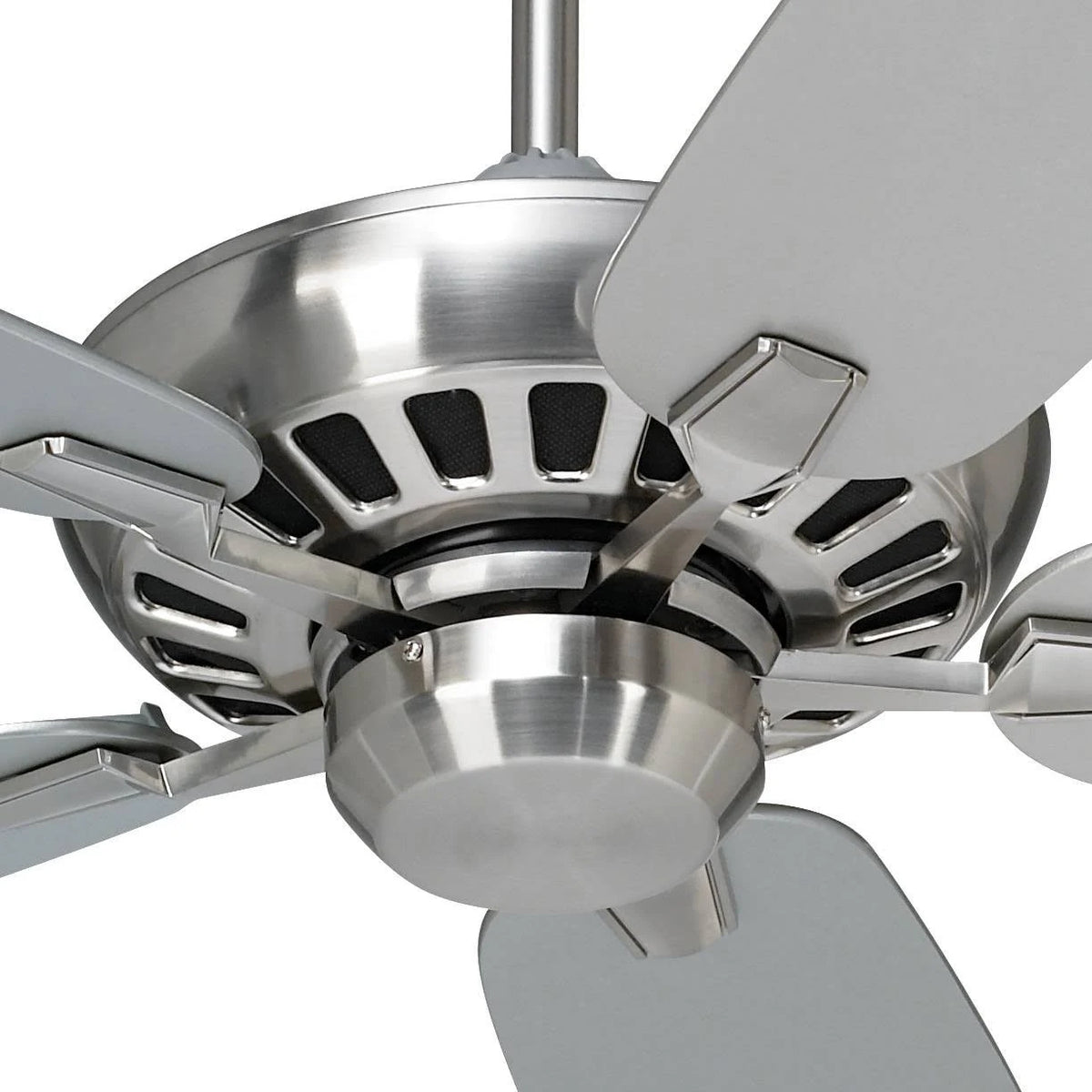 Brushed Nickel Ceiling Fan with Remote Control A324