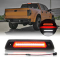 Smoked Lens Waterproof LED Third Brake Light Assembly, Pack of 2 E980