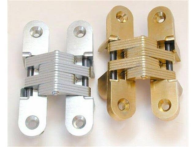 Satin Brass 180 Degrees Heavy Duty Hinge K599