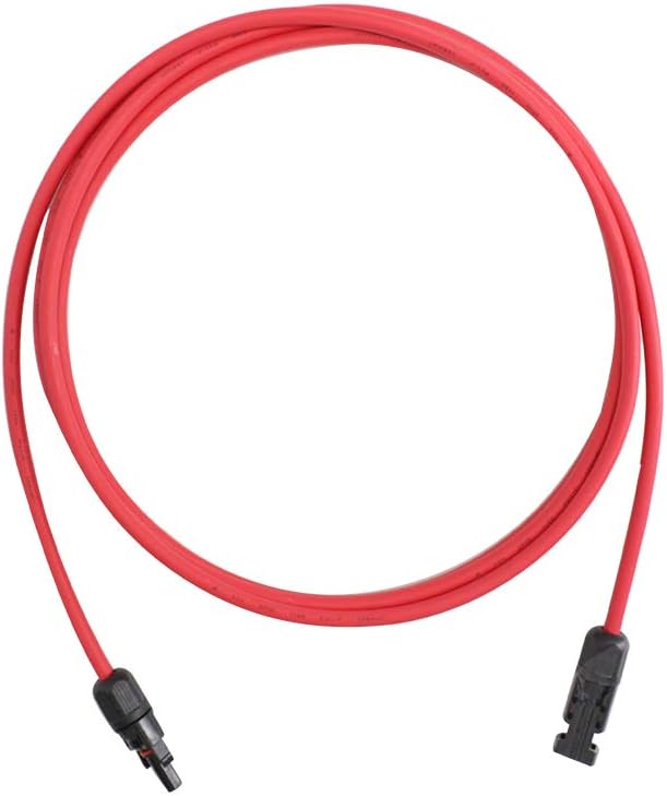 10 AWG 40 Feet Solar Extension Cable with Female and Male Connector X37622