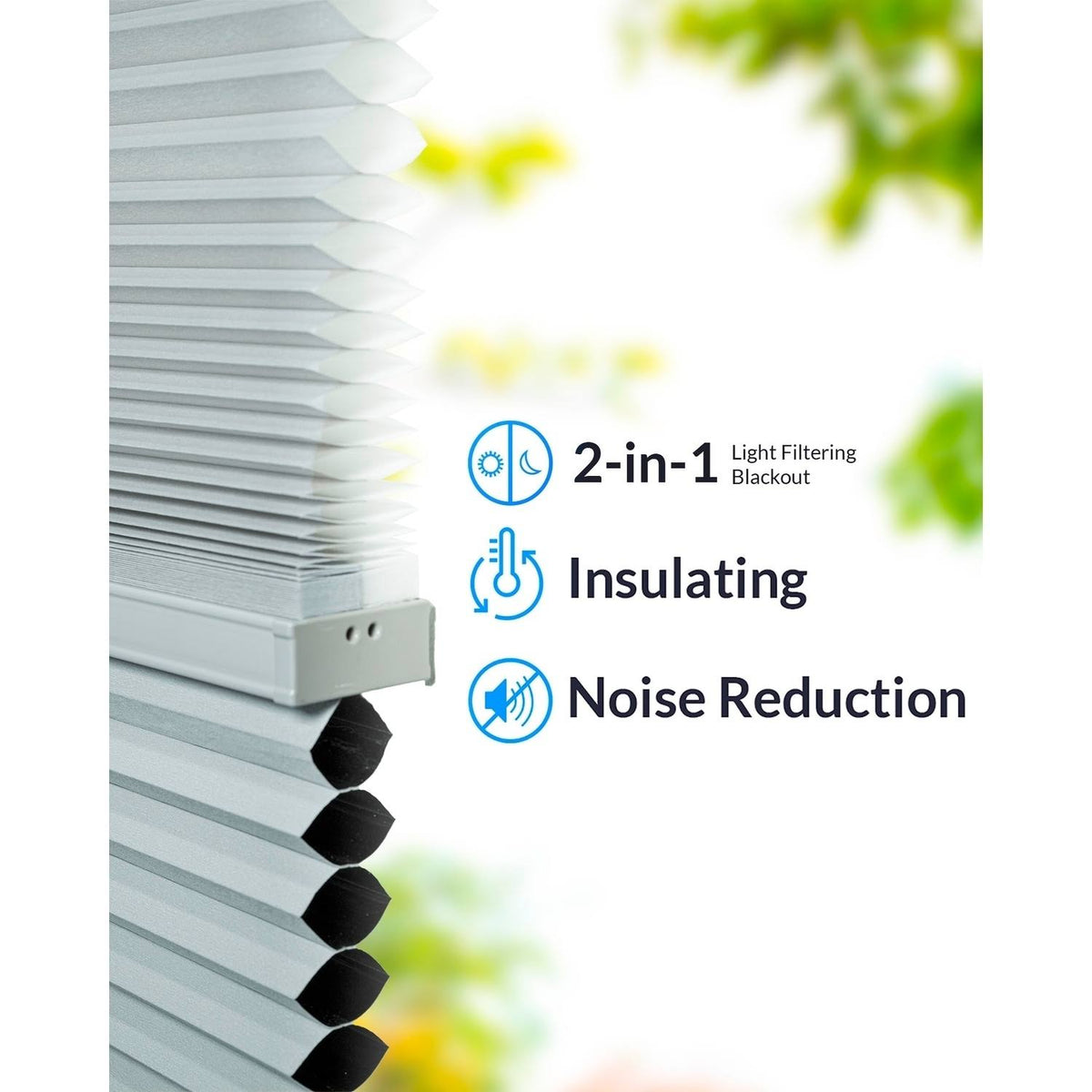Cordless Cellular Shades M355