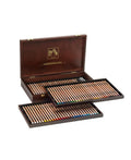 Wooden Box Set of 76 Color Pencil U317