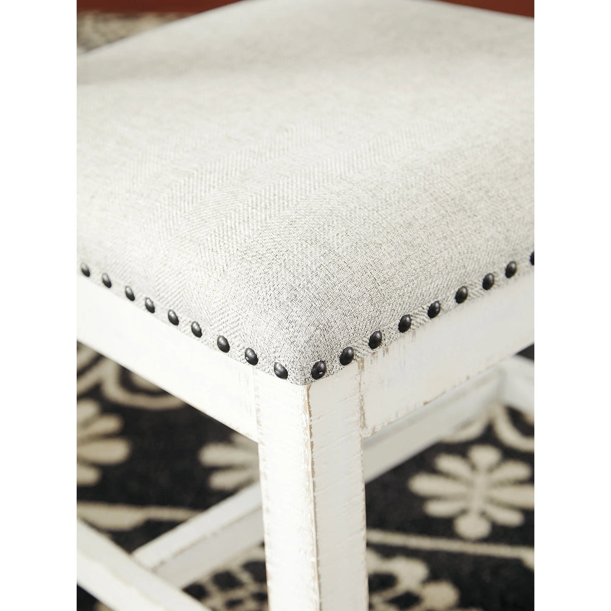 Whitewash Cushioned Dining Chair, Set of 2 L993081