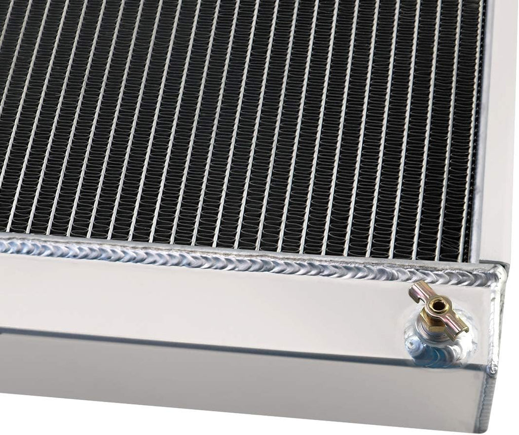 4-Row Aluminum Tractor Radiator D631