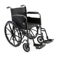 Lightweight Steel Wheelchair Fixed Armrest T4371
