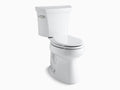 White Two-Piece Elongated Chair Height Toilet N14953