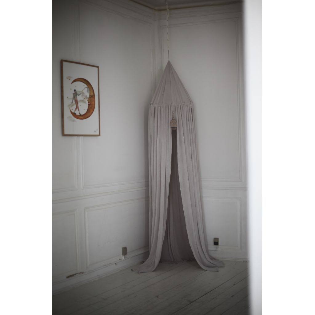Organic Cotton Canopy Grey W19798