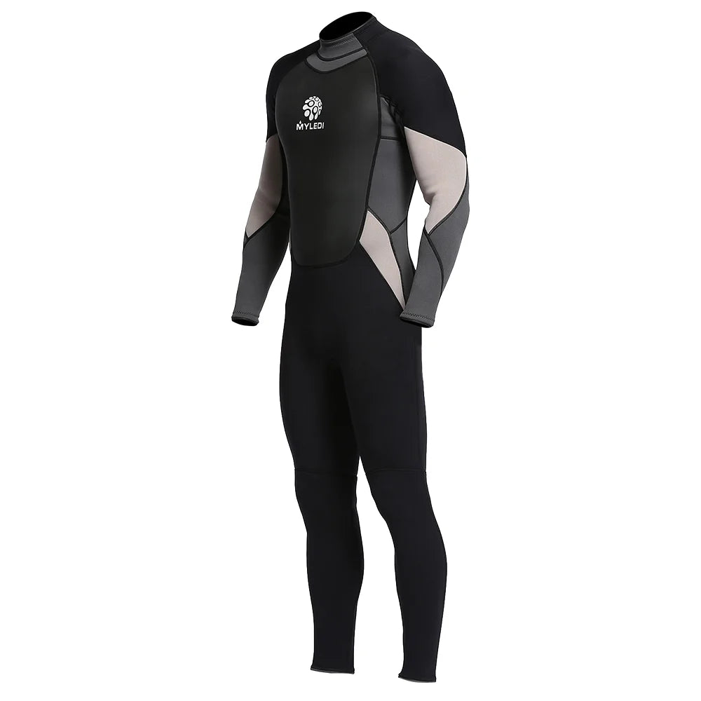3mm Back Zip Full Body Wetsuit Jumpsuit N59012