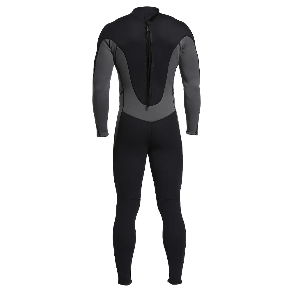 3mm Back Zip Full Body Wetsuit Jumpsuit N59012