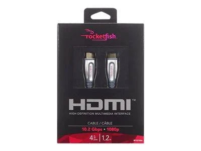 HDMI Cable, Dark Gray, 4 ft X243258
