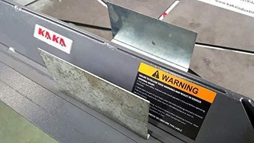 24-Inch Sheet Metal Hand Brake, 18 Gauge Mild Steel Capacity I416072