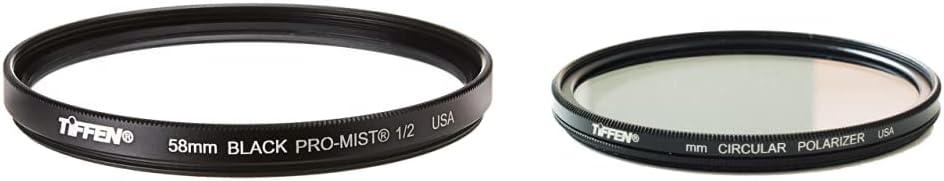 82mm Black Diffusion Camera Filter Z9952