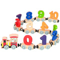 Wood Train Toy Magnetic Learning Toy Q64674