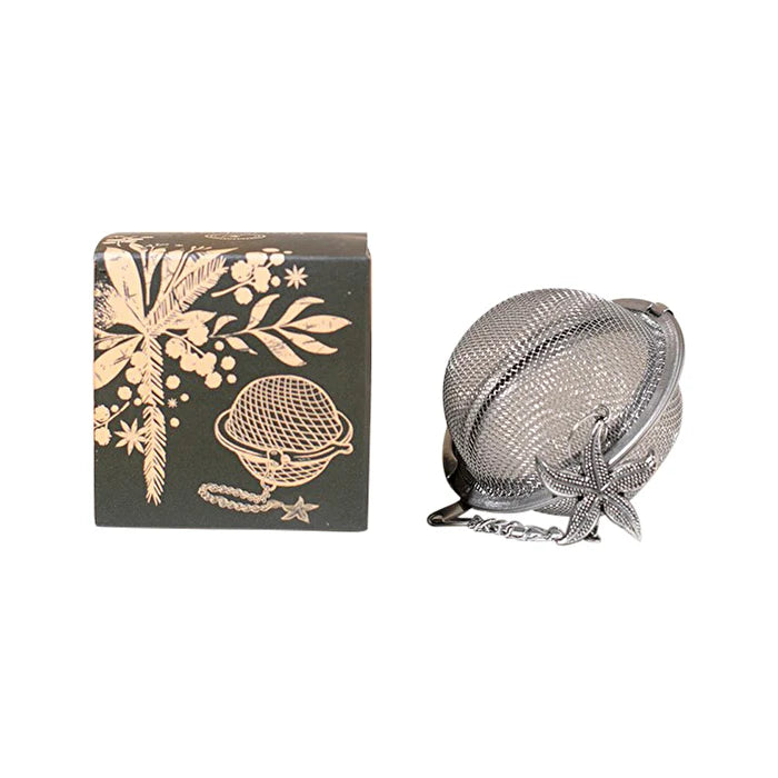 Ball Infuser with Starfish Charm I5501