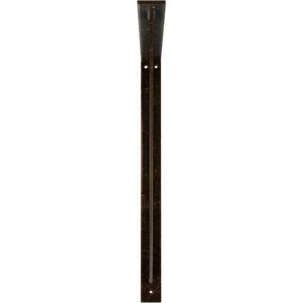 Antiqued Brass Steel Bracket N3685
