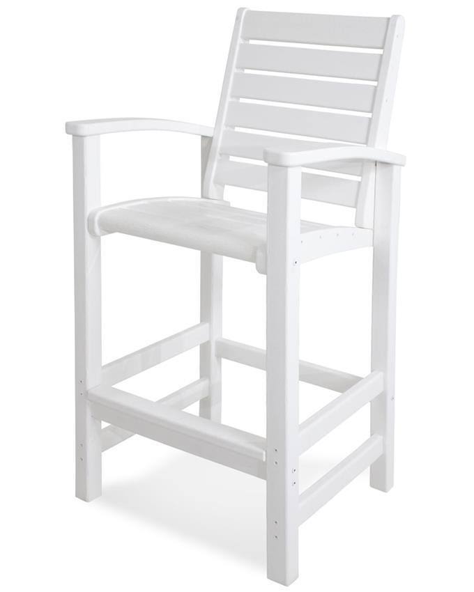 Slate Grey Bar Chair P103
