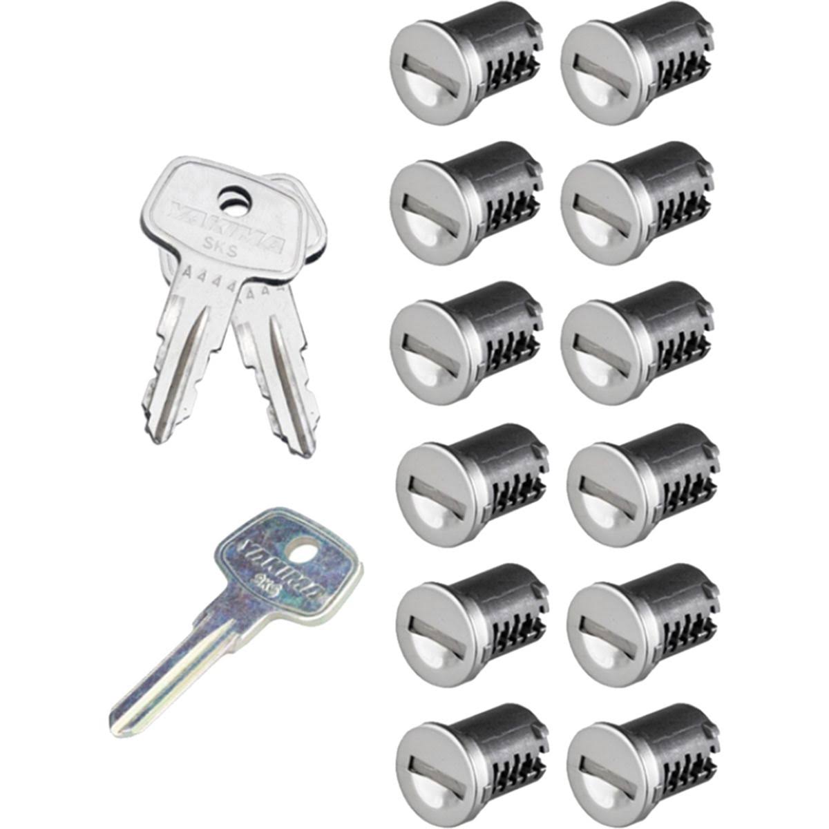 SKS Lock Cores (12 Pack) A2996