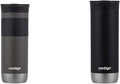 Vacuum-Insulated Stainless Steel Travel Mug with Leak-Proof Lid T679
