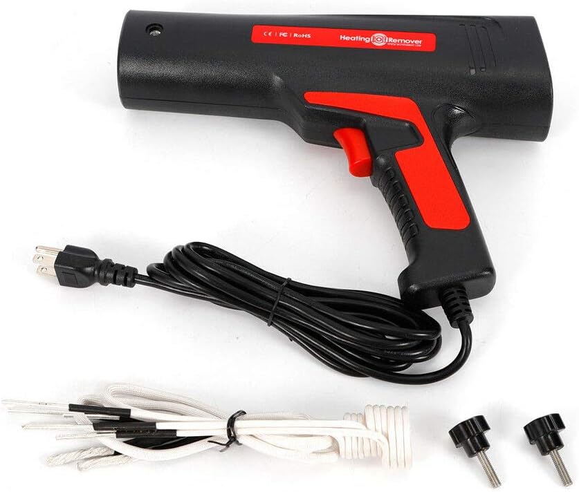 Magnetic Induction Heater Tool for Automotive Bolts Screws X7641