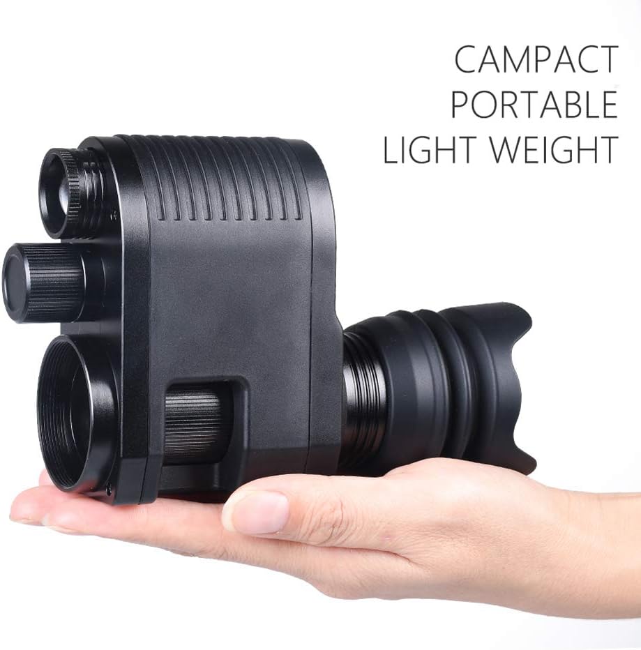 Digital Night Vision Monocular Scope Camera with 32GB Memory Card V231