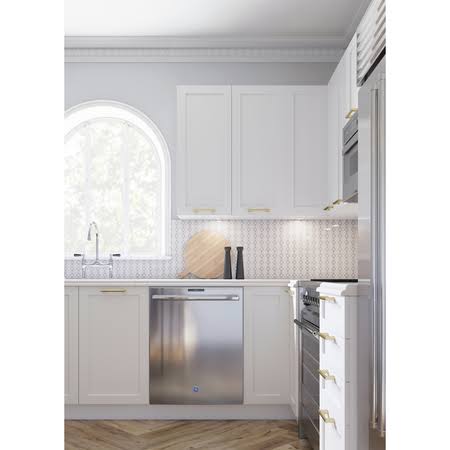 Shaker White Stock Base Cabinet H53030