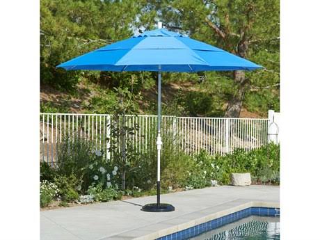 Sunset Market Umbrella with Collar Tilt S97864