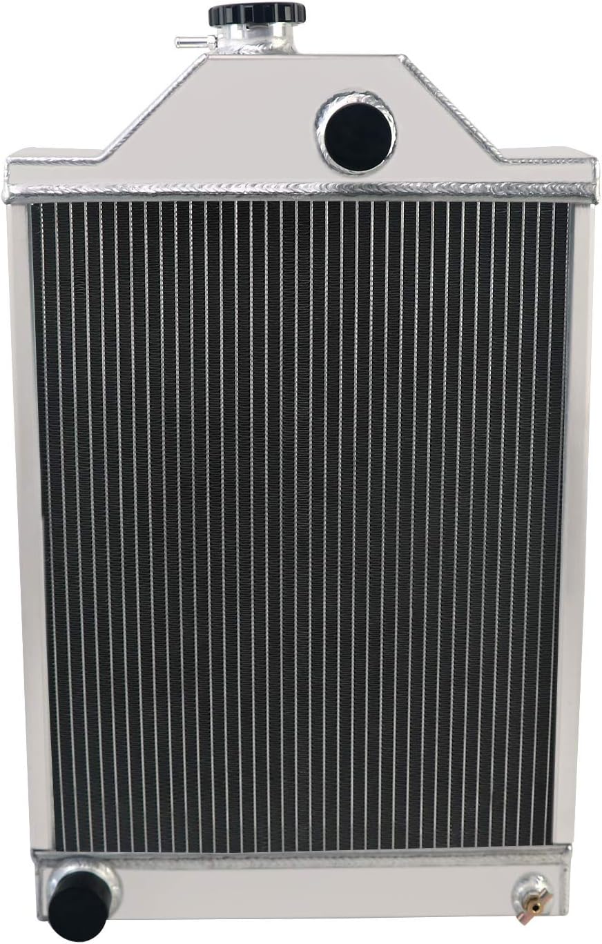 4-Row Aluminum Tractor Radiator D631