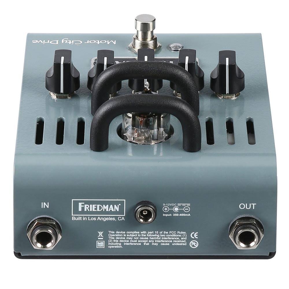 Tube Overdrive Pedal X6425