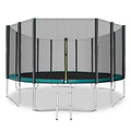 16 FT Trampoline with Safety Enclosure Net and Ladder P4105