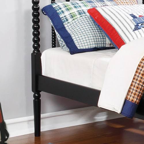 Twin Bed Black M256
