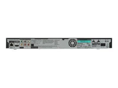 Black Blu-ray Disc Player U119798