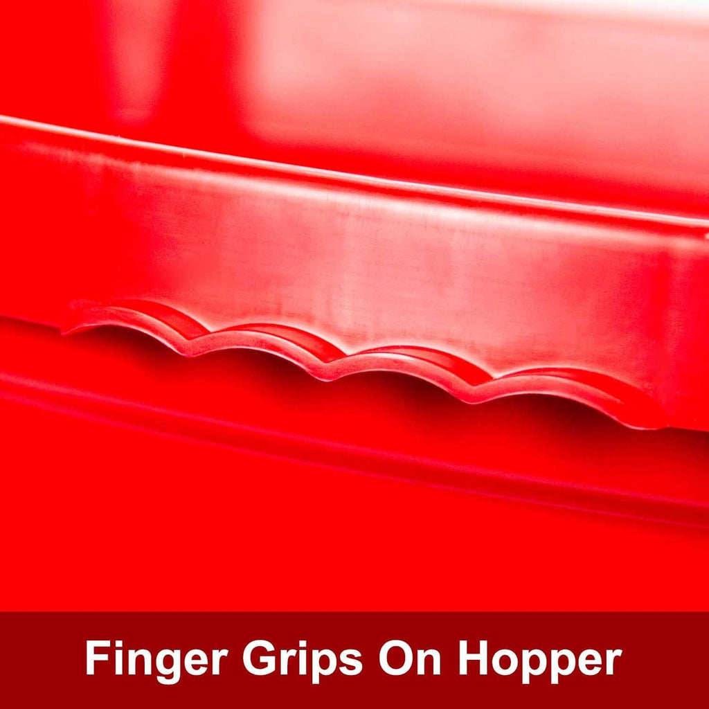100 Lb. Capacity Red Spreader V18629
