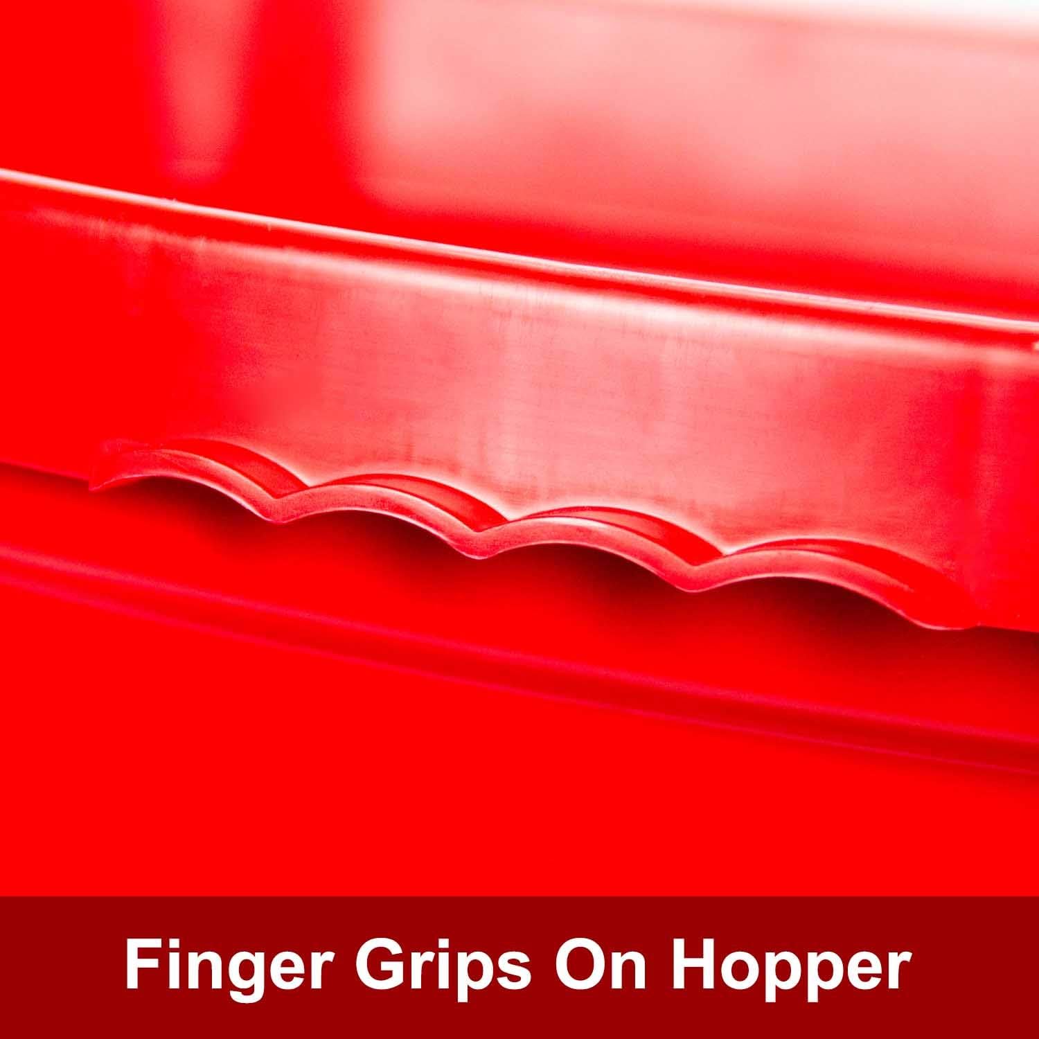 100 Lb. Capacity Red Spreader V18629