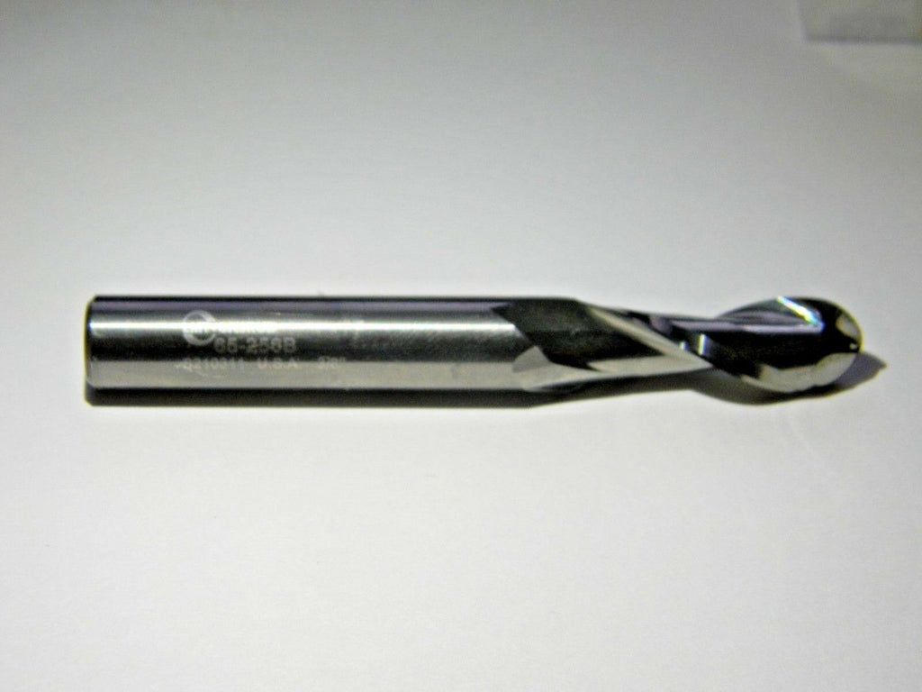 3/8x22 x 1-1/8x22 2 Flute Upcut Spiral Router Bit H2160
