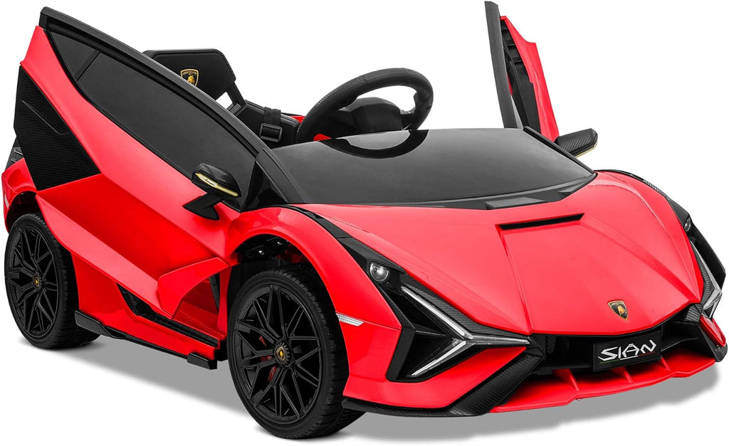 Green 12V Electric Ride On Toy Car with Remote Control Z86760