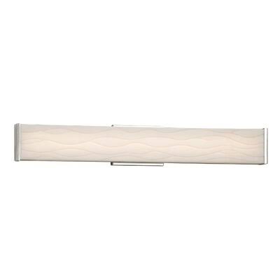 Polished Chrome 1-Light Bath Bar U496639