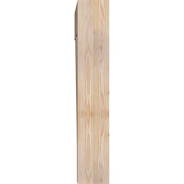 Douglas Fir Smooth Bracket O4447