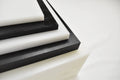 Black Delrin Acetal Copolymer Plastic Sheet O103579