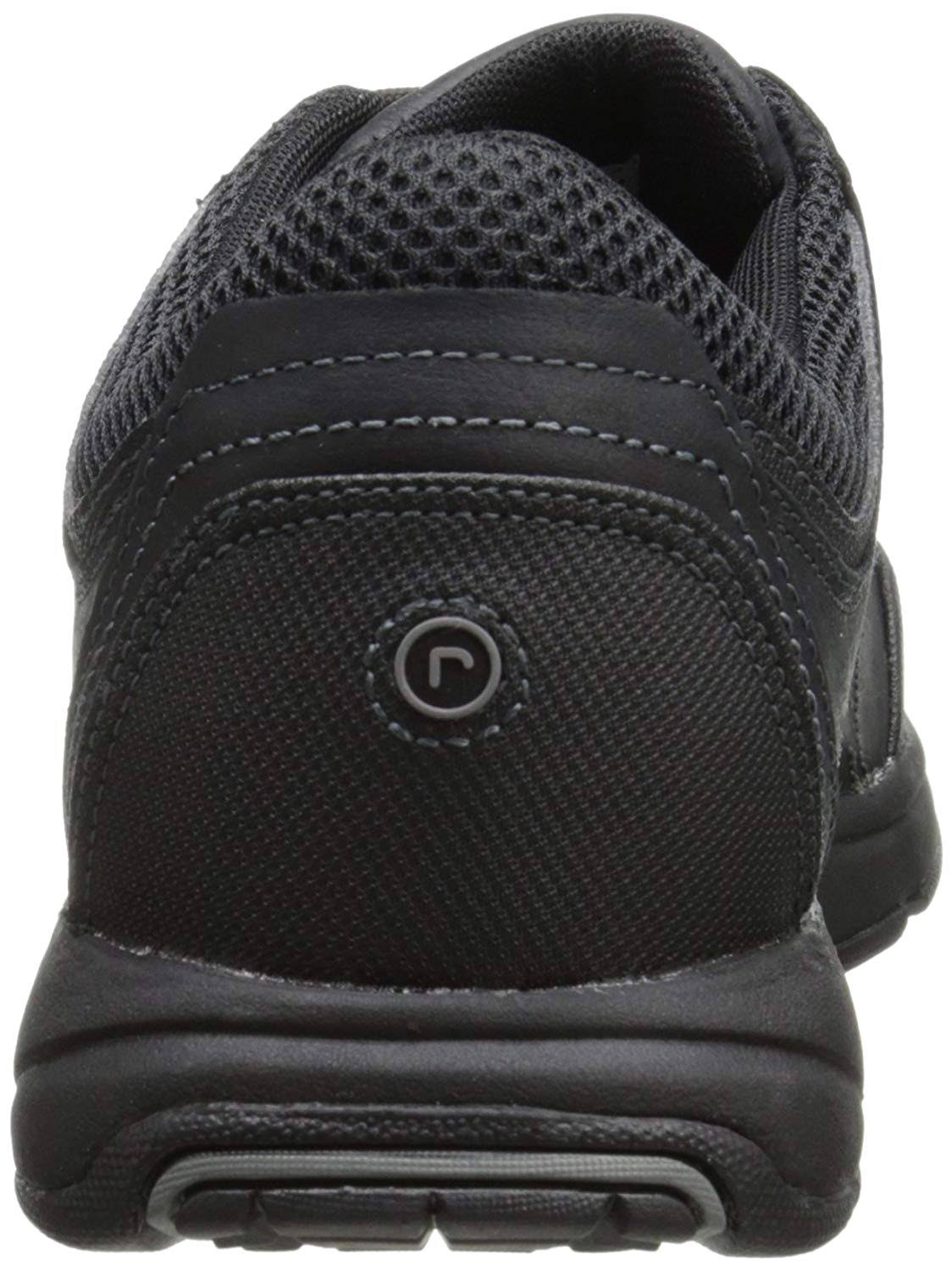 Black Men&s Rockport Chranson Size 8.5 H2029
